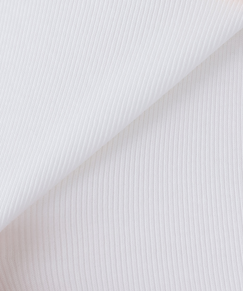 THE NEWHOUSE(ザニューハウス)の「THE NEWHOUSE/ザ ニューハウス COOPER HALTER NECK タンクトップ(タンクトップ・レディース・ブラック/ホワイト・SMALL)」の11枚目の写真
