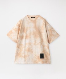 ムラ染めオーバーTシャツ