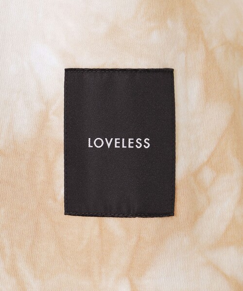 LOVELESS(ラブレス)の「ムラ染めオーバーTシャツ(Tシャツ/カットソー・メンズ・ブルー系その他7/ベージュ系その他2・M/L)」の11枚目の写真