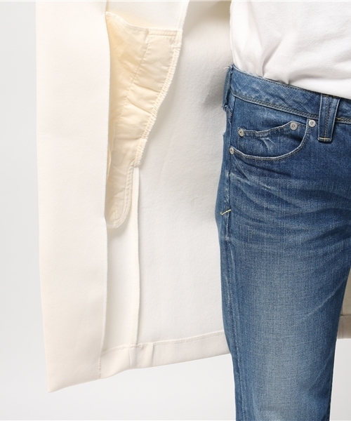 LOUNGEDRESS(ラウンジドレス)の「ボンディングコート(その他アウター・レディース・ホワイト/ネイビー・フリ-)」の11枚目の写真