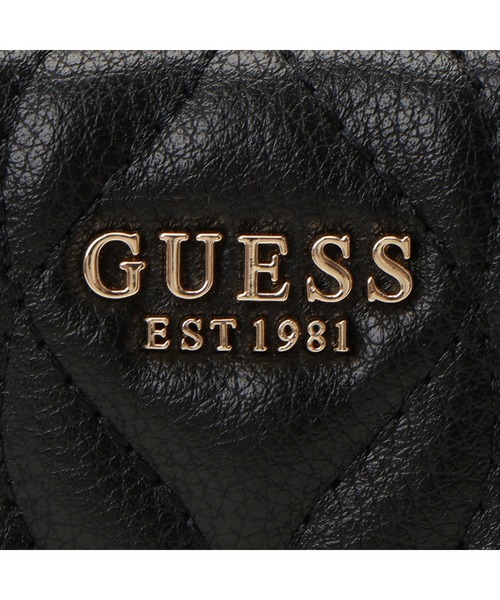 Guess(ゲス)の「MAXINE Satchel ショルダーバッグ ハンドバッグ(ショルダーバッグ・レディース・ブラック・ONE SIZE)」の8枚目の写真