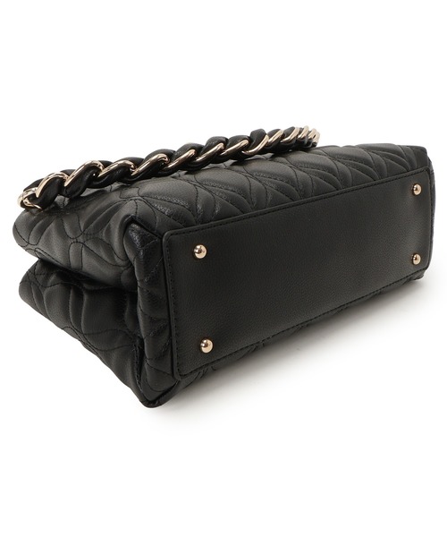 Guess(ゲス)の「MAXINE Satchel ショルダーバッグ ハンドバッグ(ショルダーバッグ・レディース・ブラック・ONE SIZE)」の10枚目の写真