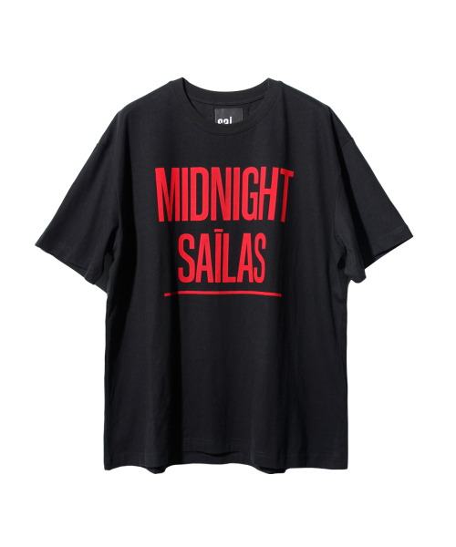 SAILAS(サイラス)の「T02.03 MIDNIGHT_BK(Tシャツ/カットソー・レディース・その他・LARGE/MEDIUM/SMALL)」の1枚目の写真