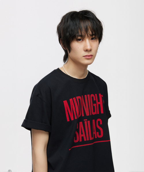 SAILAS(サイラス)の「T02.03 MIDNIGHT_BK(Tシャツ/カットソー・レディース・その他・LARGE/MEDIUM/SMALL)」の2枚目の写真