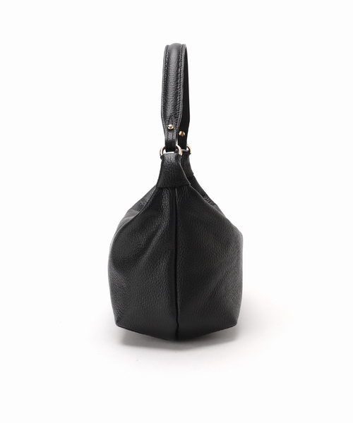 Spick & Span（スピックアンドスパン）の「《WEB限定 / 追加》MILOS / ミロス 別注 2WAYショルダーバッグ*（ショルダーバッグ・レディース・ベージュ/ブラック・FREE）」の18枚目の写真