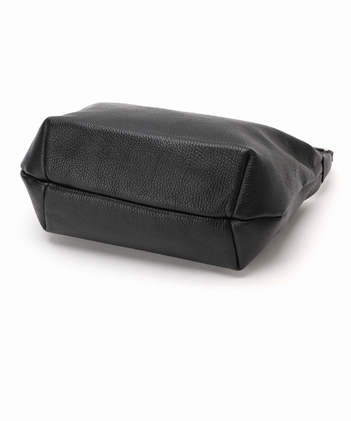 Spick & Span（スピックアンドスパン）の「《WEB限定 / 追加》MILOS / ミロス 別注 2WAYショルダーバッグ*（ショルダーバッグ・レディース・ベージュ/ブラック・FREE）」の20枚目の写真