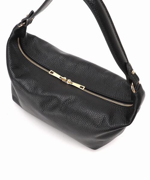 Spick & Span（スピックアンドスパン）の「《WEB限定 / 追加》MILOS / ミロス 別注 2WAYショルダーバッグ*（ショルダーバッグ・レディース・ベージュ/ブラック・FREE）」の21枚目の写真
