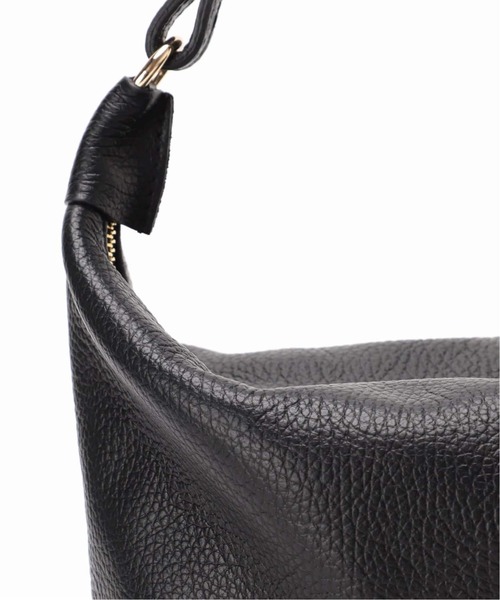 Spick & Span（スピックアンドスパン）の「《WEB限定 / 追加》MILOS / ミロス 別注 2WAYショルダーバッグ*（ショルダーバッグ・レディース・ベージュ/ブラック・FREE）」の6枚目の写真