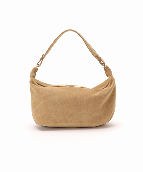 Spick & Span（スピックアンドスパン）の「《WEB限定 / 追加》MILOS / ミロス 別注 2WAYショルダーバッグ*（ショルダーバッグ・レディース・ベージュ/ブラック・FREE）」の7枚目の写真