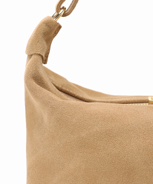 Spick & Span（スピックアンドスパン）の「《WEB限定 / 追加》MILOS / ミロス 別注 2WAYショルダーバッグ*（ショルダーバッグ・レディース・ベージュ/ブラック・FREE）」の8枚目の写真