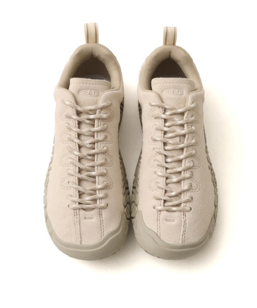 KEEN(キーン)の「KEEN JASPER MERKO / キーン ジャスパー メルコ(スニーカー・レディース・アイボリー・24.0cm/23.5cm/23.0cm/25.0cm/24.5cm)」の2枚目の写真