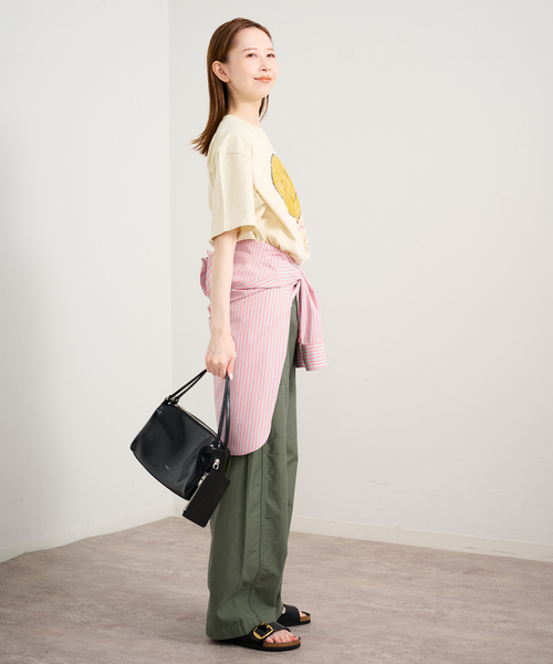 U by SPICK&SPAN(ユーバイスピックアンドスパン)の「PAYDAY/ペイデイ SMILE TEE(Tシャツ/カットソー・レディース・ホワイト/ブラック系その他・FREE)」の19枚目の写真