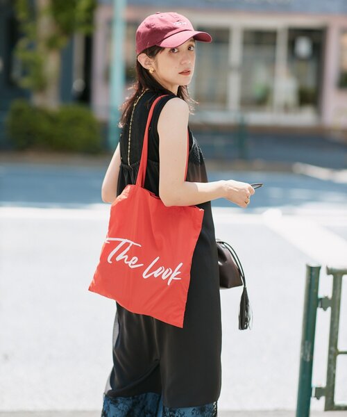 RIVE DROITE(リヴドロワ)の「予約【軽量/コーデ映えに】The Look トートバッグ(トートバッグ・レディース・グリーン/レッド・FREE)」の14枚目の写真