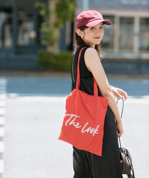 RIVE DROITE(リヴドロワ)の「予約【軽量/コーデ映えに】The Look トートバッグ(トートバッグ・レディース・グリーン/レッド・FREE)」の15枚目の写真