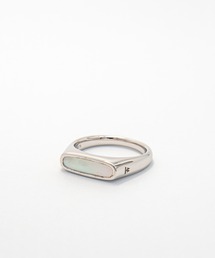 TOM WOOD | 【TOMWOOD/トムウッド】Mario Ring White MOP シルバーリング 指輪(リング)