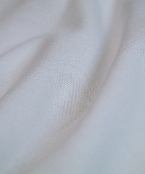 PICHI（ピイチ）の「切り替えギャザーTee（Tシャツ/カットソー・レディース・ライトグレー/ホワイト/オートミール/ブラック・FREE）」の17枚目の写真