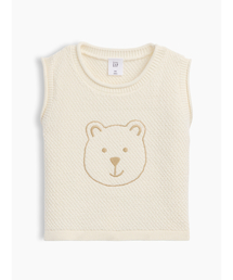 GAP（ギャップ）の「ブラナンベア ニットベスト (ベビー)（ニット/セーター）」