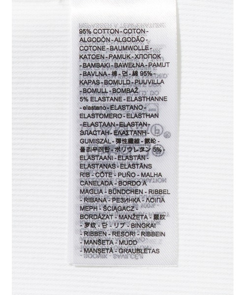 Levi's(リーバイス)の「Levi's/リーバイス エッセンシャル リブタンクトップ(タンクトップ・レディース・ホワイト・XS/S/M)」の10枚目の写真