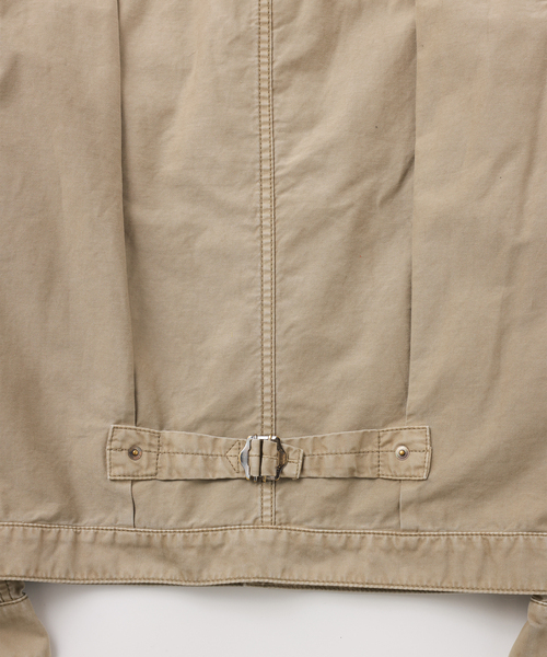 UNFOLLOW(アンフォロー)の「【FOLL / フォル】vintage washed wardrobe blouson(その他アウター・メンズ・ベージュ/ブラック・3/2)」の11枚目の写真