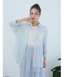 ベーシックサマーシアーシャツ
