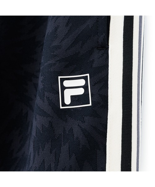 FILA(フィラ)の「ELEY KISHIMOTO×FILA TRACK PANT / イーリーキシモト×フィラ トラックパンツ(その他パンツ・レディース・ダークカーキ/ブラック・S/M/L/XL)」の4枚目の写真
