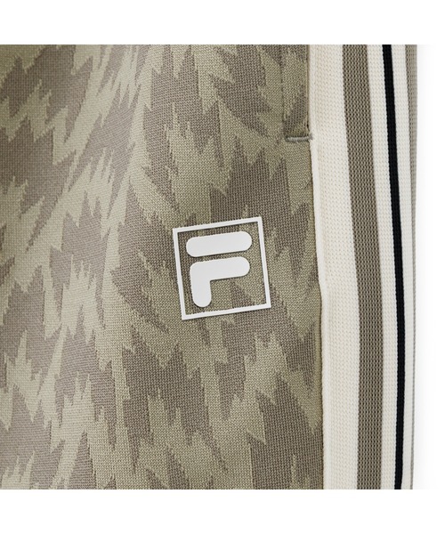 FILA(フィラ)の「ELEY KISHIMOTO×FILA TRACK PANT / イーリーキシモト×フィラ トラックパンツ(その他パンツ・レディース・ダークカーキ/ブラック・S/M/L/XL)」の6枚目の写真