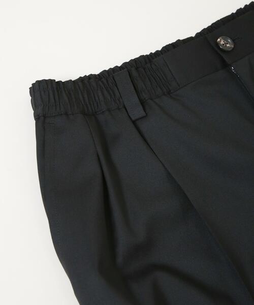 FARAH(ファーラー)の「FARAH/別注 CANONICO Twill Black Slacks(セットアップ可)(スラックス・メンズ・ブラック・L/M)」の6枚目の写真