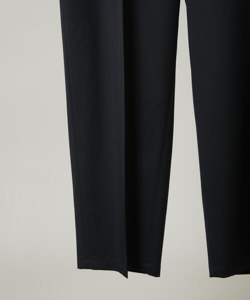 FARAH(ファーラー)の「FARAH/別注 CANONICO Twill Black Slacks(セットアップ可)(スラックス・メンズ・ブラック・L/M)」の7枚目の写真