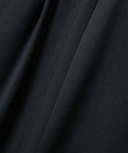 FARAH(ファーラー)の「FARAH/別注 CANONICO Twill Black Slacks(セットアップ可)(スラックス・メンズ・ブラック・L/M)」の8枚目の写真