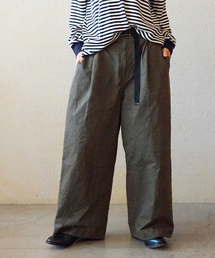 JOURNAL STANDARD LUXE | コットンツイル チムニーパンツ(その他パンツ)