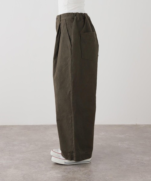 JOURNAL STANDARD LUXE(ジャーナルスタンダード ラックス)の「コットンツイル チムニーパンツ(その他パンツ・レディース・カーキ・MEDIUM/SMALL)」の15枚目の写真
