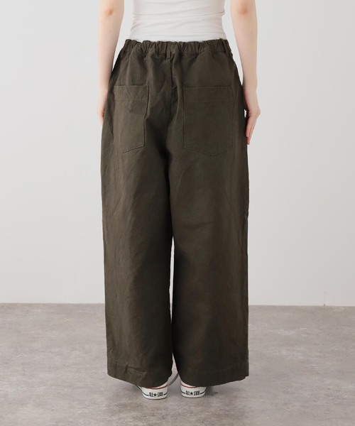 JOURNAL STANDARD LUXE(ジャーナルスタンダード ラックス)の「コットンツイル チムニーパンツ(その他パンツ・レディース・カーキ・MEDIUM/SMALL)」の16枚目の写真