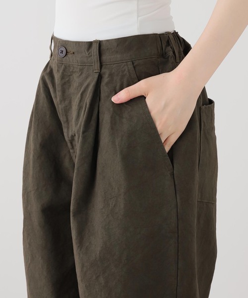 JOURNAL STANDARD LUXE(ジャーナルスタンダード ラックス)の「コットンツイル チムニーパンツ(その他パンツ・レディース・カーキ・MEDIUM/SMALL)」の17枚目の写真