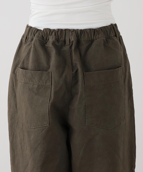JOURNAL STANDARD LUXE(ジャーナルスタンダード ラックス)の「コットンツイル チムニーパンツ(その他パンツ・レディース・カーキ・MEDIUM/SMALL)」の18枚目の写真