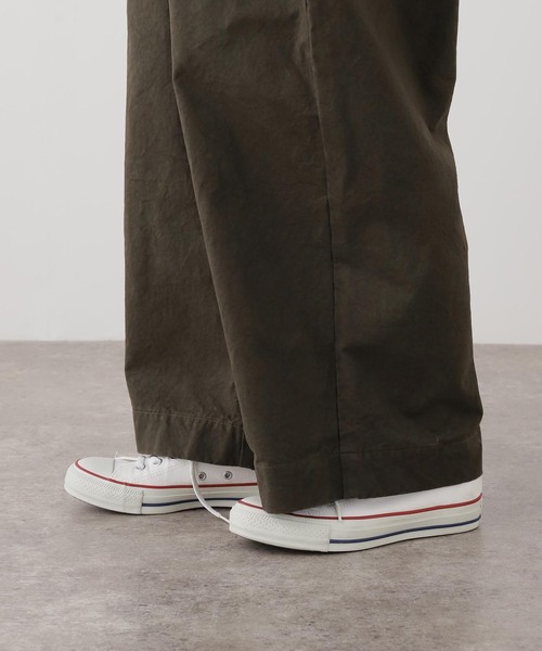 JOURNAL STANDARD LUXE(ジャーナルスタンダード ラックス)の「コットンツイル チムニーパンツ(その他パンツ・レディース・カーキ・MEDIUM/SMALL)」の19枚目の写真