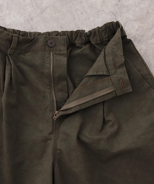 JOURNAL STANDARD LUXE(ジャーナルスタンダード ラックス)の「コットンツイル チムニーパンツ(その他パンツ・レディース・カーキ・MEDIUM/SMALL)」の20枚目の写真