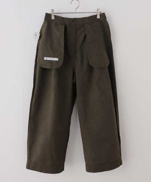 JOURNAL STANDARD LUXE(ジャーナルスタンダード ラックス)の「コットンツイル チムニーパンツ(その他パンツ・レディース・カーキ・MEDIUM/SMALL)」の21枚目の写真