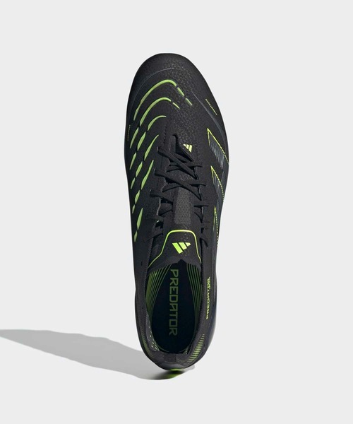 adidas(アディダス)の「プレデター ELITE HG/AG ジャパン / 土・人工芝用 / Predator Elite HG/AG Japan / アディダス adidas(スニーカー・メンズ・ブラック・23.0cm/23.5cm/24.0cm/24.5cm/25.0cm/25.5cm/26.0cm/26.5cm/27.0cm/27.5cm/28.0cm/28.5cm/29.0cm)」の2枚目の写真