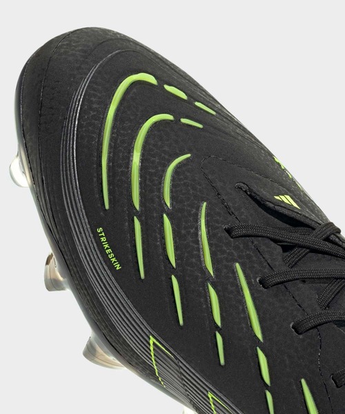 adidas(アディダス)の「プレデター ELITE HG/AG ジャパン / 土・人工芝用 / Predator Elite HG/AG Japan / アディダス adidas(スニーカー・メンズ・ブラック・23.0cm/23.5cm/24.0cm/24.5cm/25.0cm/25.5cm/26.0cm/26.5cm/27.0cm/27.5cm/28.0cm/28.5cm/29.0cm)」の8枚目の写真