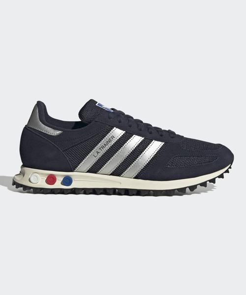 adidas(アディダス)の「LA トレーナー OG / LA TRAINER OG / アディダスオリジナルス adidas Originals(スニーカー・メンズ・ブルー・28.0cm/28.5cm/29.0cm/25.0cm/25.5cm/26.0cm/26.5cm/27.0cm/27.5cm/22.0cm/22.5cm/23.0cm/23.5cm/24.0cm/24.5cm)」の1枚目の写真