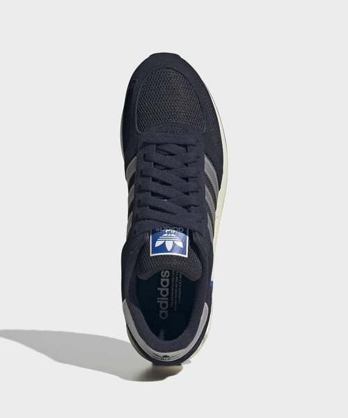 adidas(アディダス)の「LA トレーナー OG / LA TRAINER OG / アディダスオリジナルス adidas Originals(スニーカー・メンズ・ブルー・28.0cm/28.5cm/29.0cm/25.0cm/25.5cm/26.0cm/26.5cm/27.0cm/27.5cm/22.0cm/22.5cm/23.0cm/23.5cm/24.0cm/24.5cm)」の2枚目の写真