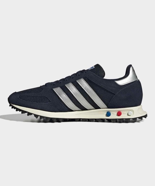 adidas(アディダス)の「LA トレーナー OG / LA TRAINER OG / アディダスオリジナルス adidas Originals(スニーカー・メンズ・ブルー・28.0cm/28.5cm/29.0cm/25.0cm/25.5cm/26.0cm/26.5cm/27.0cm/27.5cm/22.0cm/22.5cm/23.0cm/23.5cm/24.0cm/24.5cm)」の6枚目の写真