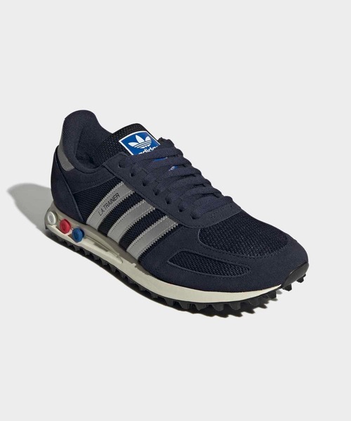 adidas(アディダス)の「LA トレーナー OG / LA TRAINER OG / アディダスオリジナルス adidas Originals(スニーカー・メンズ・ブルー・28.0cm/28.5cm/29.0cm/25.0cm/25.5cm/26.0cm/26.5cm/27.0cm/27.5cm/22.0cm/22.5cm/23.0cm/23.5cm/24.0cm/24.5cm)」の4枚目の写真