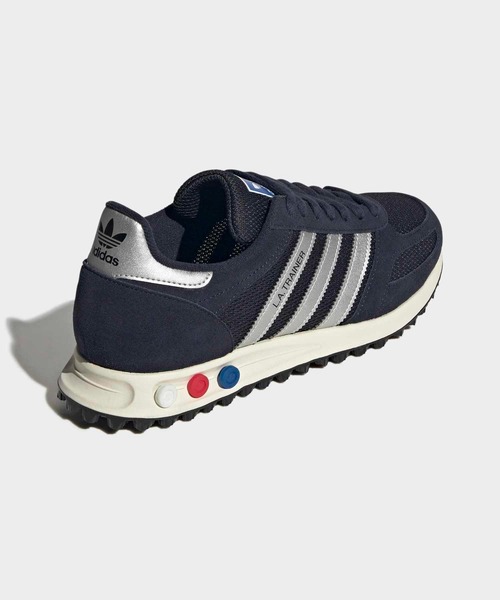 adidas(アディダス)の「LA トレーナー OG / LA TRAINER OG / アディダスオリジナルス adidas Originals(スニーカー・メンズ・ブルー・28.0cm/28.5cm/29.0cm/25.0cm/25.5cm/26.0cm/26.5cm/27.0cm/27.5cm/22.0cm/22.5cm/23.0cm/23.5cm/24.0cm/24.5cm)」の5枚目の写真