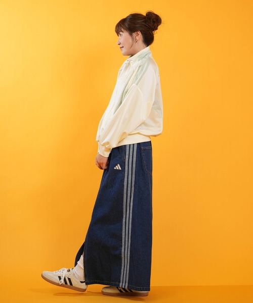 adidas(アディダス)の「adidas/アディダス トラックジャケット GY062(スウェット・レディース・マルーン/ブラック×ホワイト/ダークブラウン・L/M)」の19枚目の写真