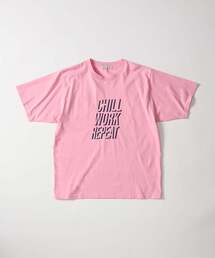 B.C STOCK（ベーセーストック）の「34/ サイロスパン アソートロゴTEE（Tシャツ/カットソー）」