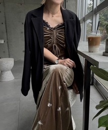 セール】Check Tie Dream Dress（ワンピース）｜silent(and