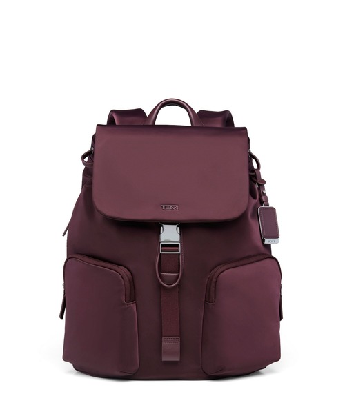 TUMI(トゥミ)の「VOYAGEUR 「ラムゼイ」バックパック(A4/PC14インチまで対応)(バックパック/リュック・レディース・レッド系その他・FREE)」の1枚目の写真