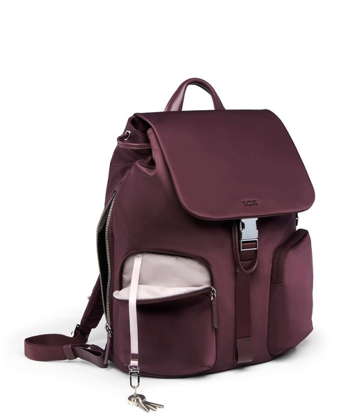TUMI(トゥミ)の「VOYAGEUR 「ラムゼイ」バックパック(A4/PC14インチまで対応)(バックパック/リュック・レディース・レッド系その他・FREE)」の3枚目の写真
