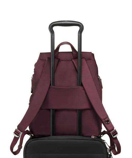 TUMI(トゥミ)の「VOYAGEUR 「ラムゼイ」バックパック(A4/PC14インチまで対応)(バックパック/リュック・レディース・レッド系その他・FREE)」の4枚目の写真